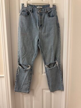 Pacsun High Rise Straight Leg Jeans Size 29